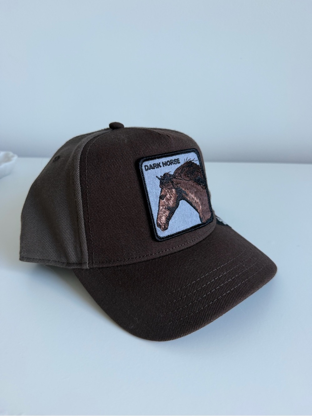 Goorin Bros Brown Trucker Hat - Picture 2 of 6